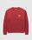Highsnobiety x Coca-Cola Zero Sugar – Crewneck Burgundy - Knitwear - Red - Image 2