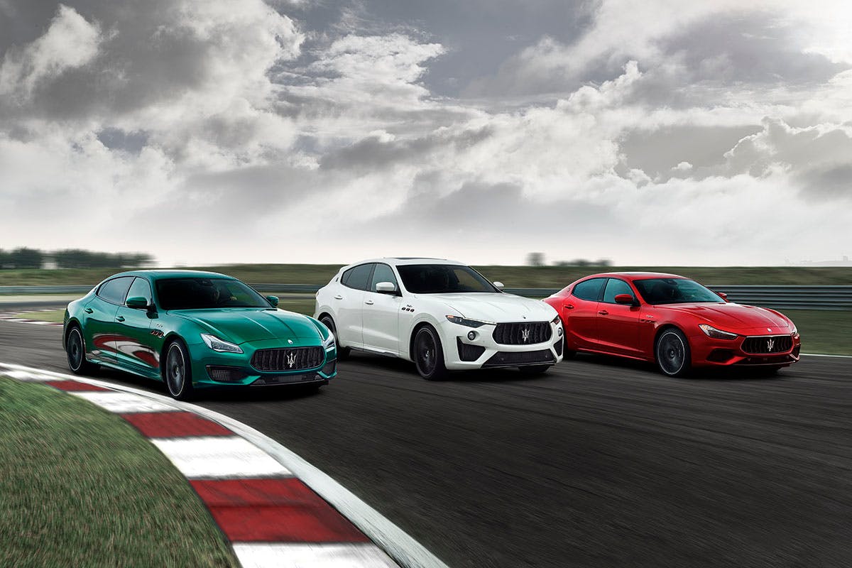Maserati Trofeo lineup