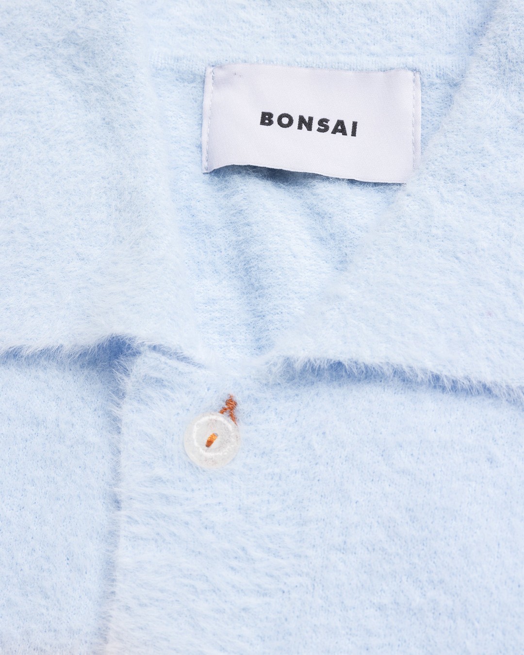 Bonsai – Knit Long-Sleeve Shirt Sunset - Shirts - Orange - Image 5