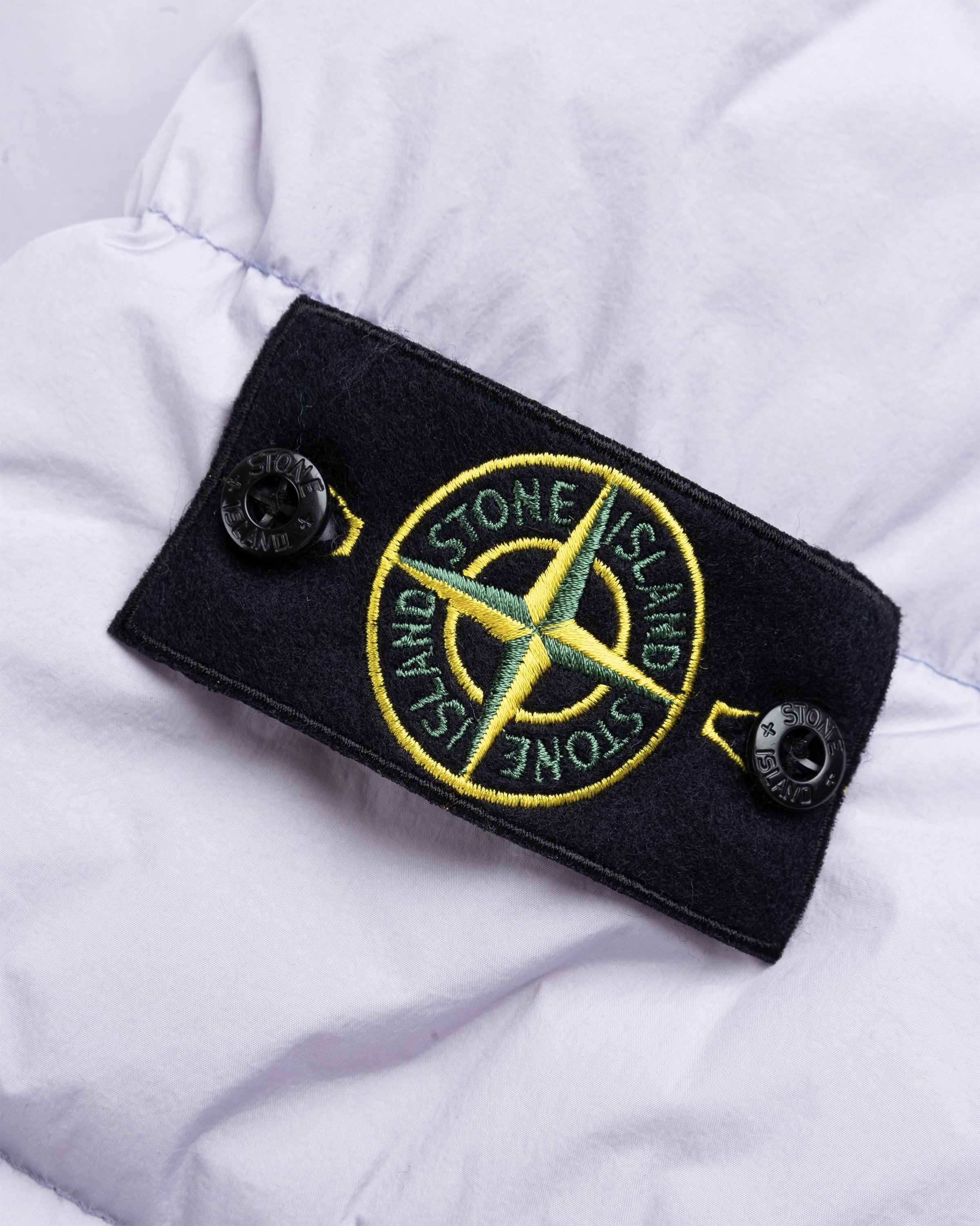 Stone Island – Real Down Jacket Lavender - Outerwear - Purple - Image 6