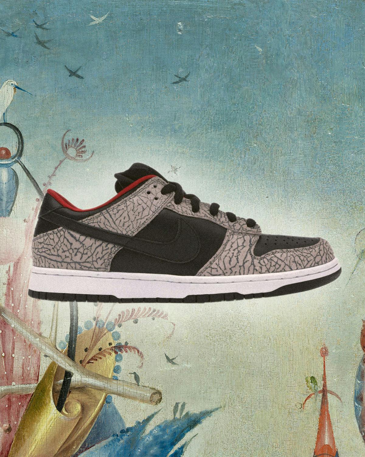 03-Nike-SB-Dunk Low-Supreme-Black-Cement