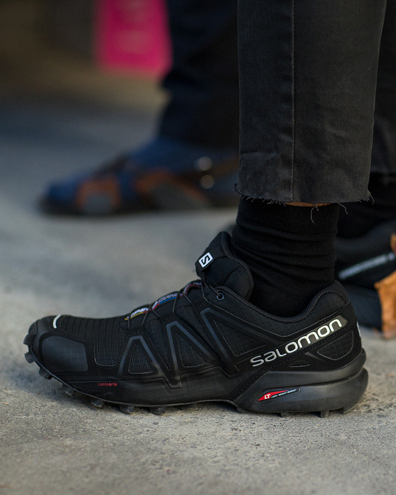 trail hiking sneaker industry opinion Adidas Nike salomon