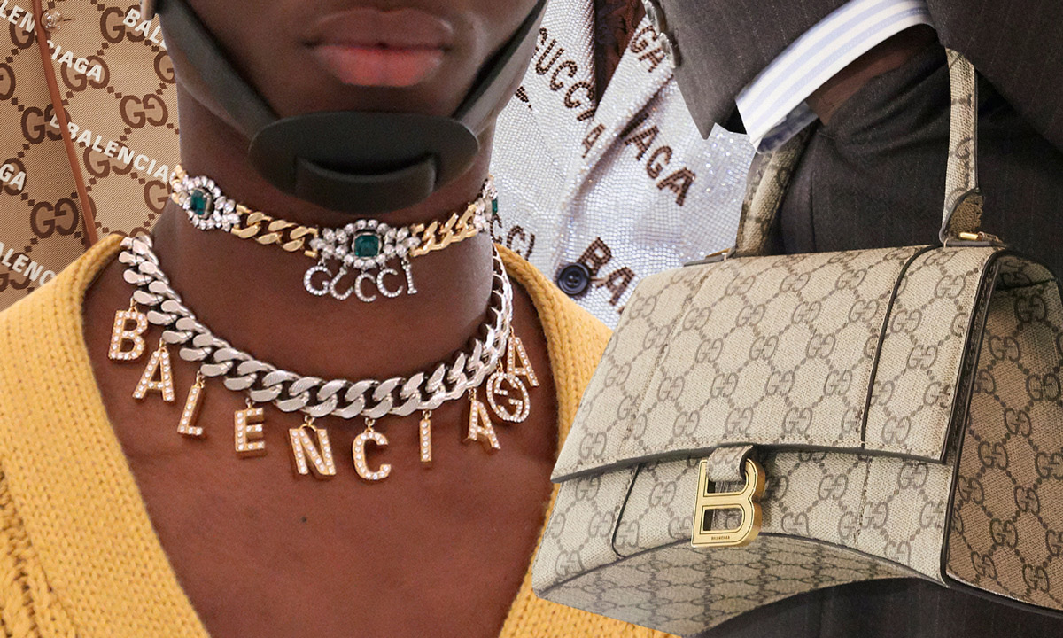 What On Earth Happened at Gucci's “Gucciaga” Today?