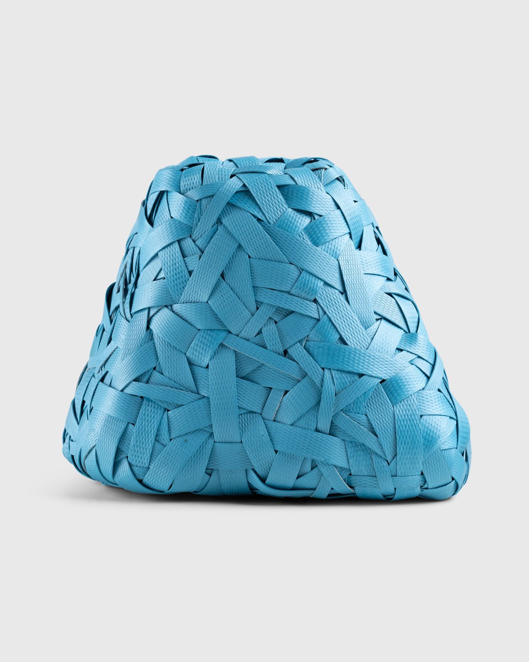 Space Available Studio – Woven Ecology Vase Blue - Deco - Blue - Image 2