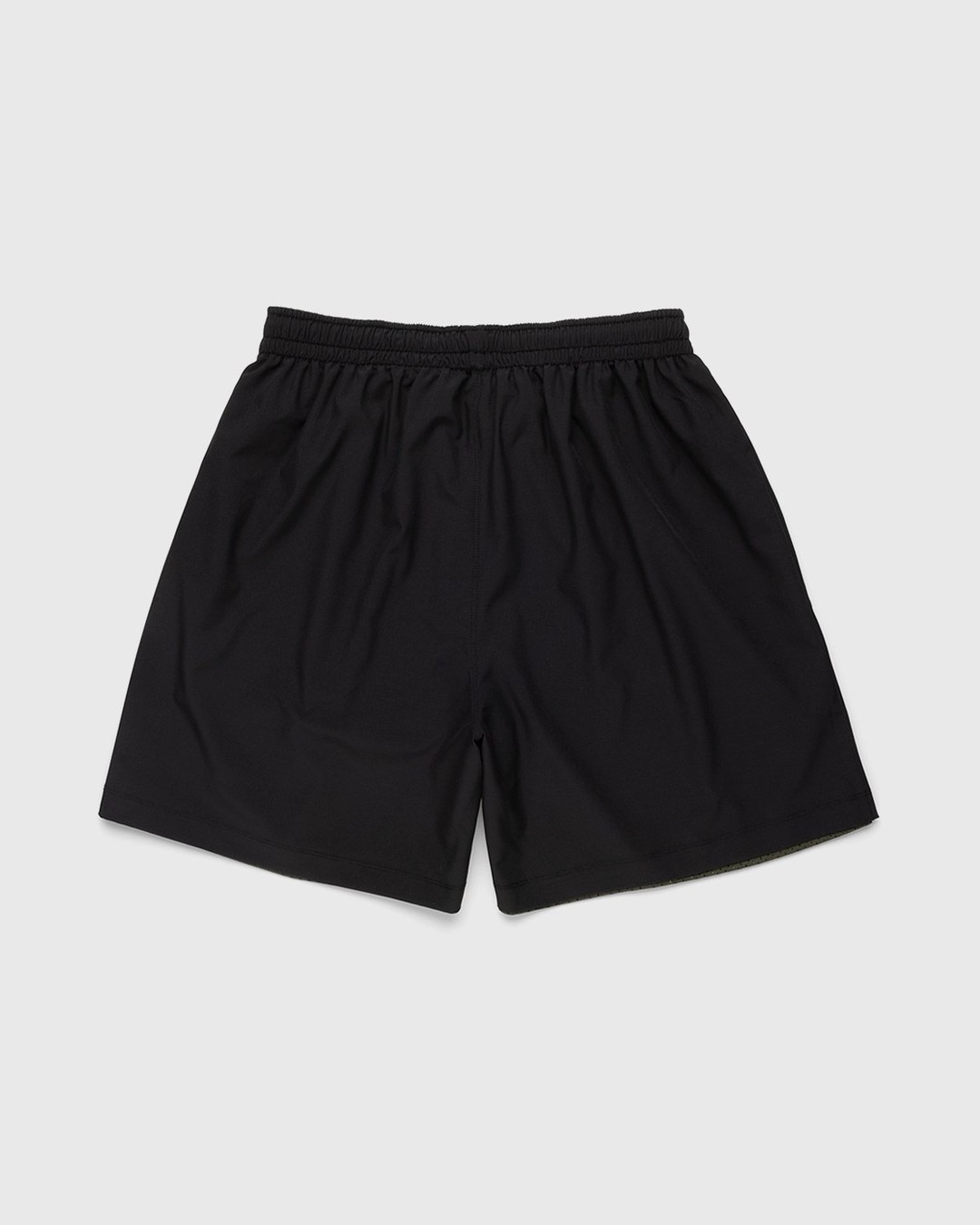 Highsnobiety – HS Sports Reversible Mesh Shorts Black/Khaki - Short Cuts - Green - Image 4