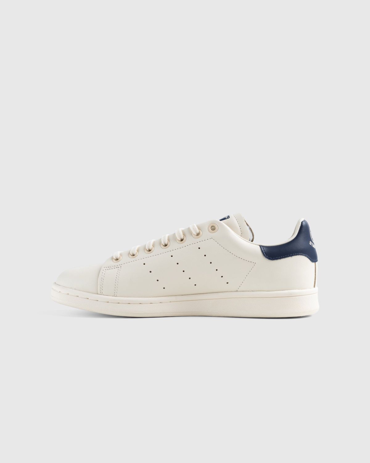 Adidas x Highsnobiety – Not In Paris Stan Smith Cream/Blue - Shoes - Beige - Image 2