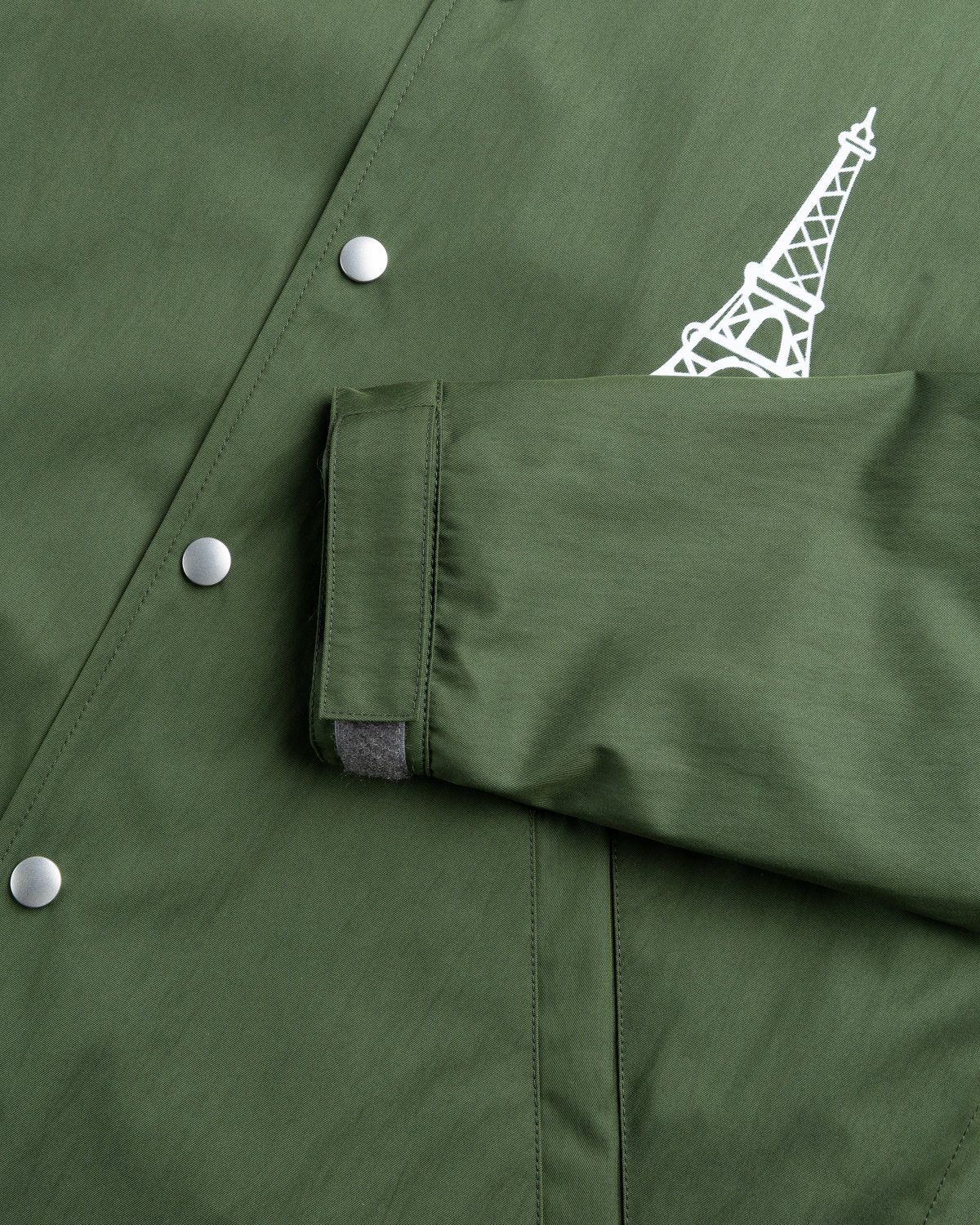 Kenzo – Bomber Jacket Dark Khaki - Outerwear - Green - Image 6