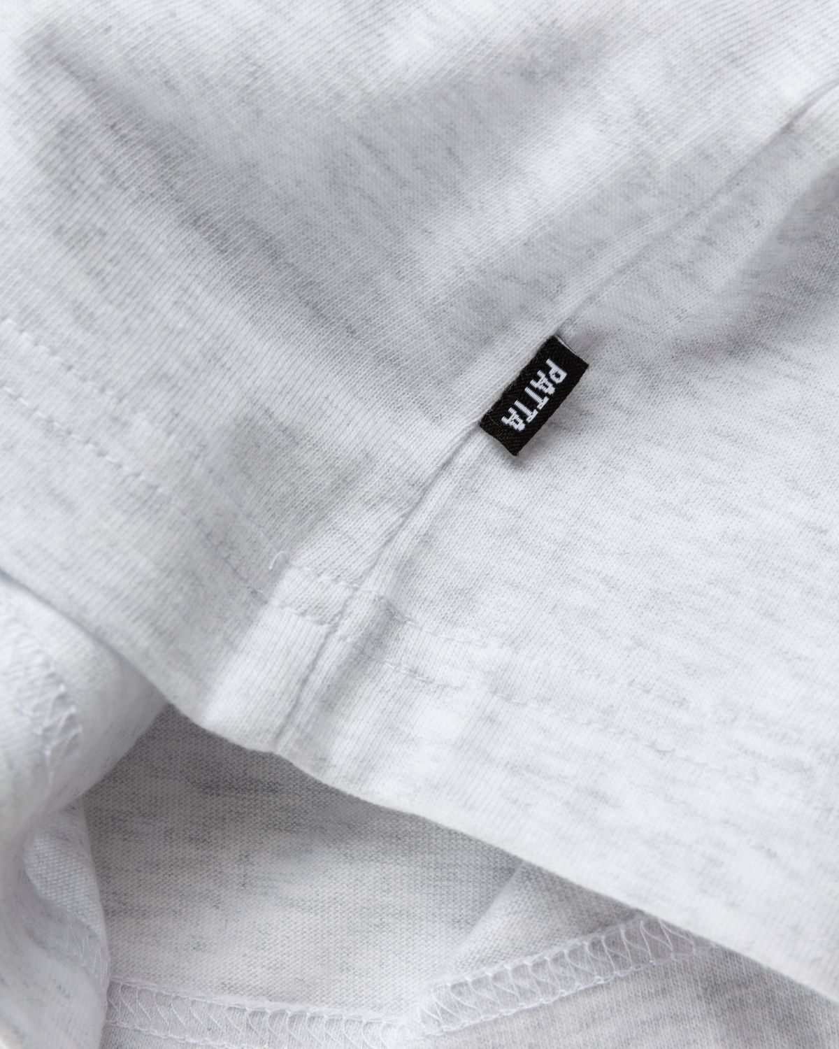 Patta – Basic Script P T-Shirt Grey | Highsnobiety Shop
