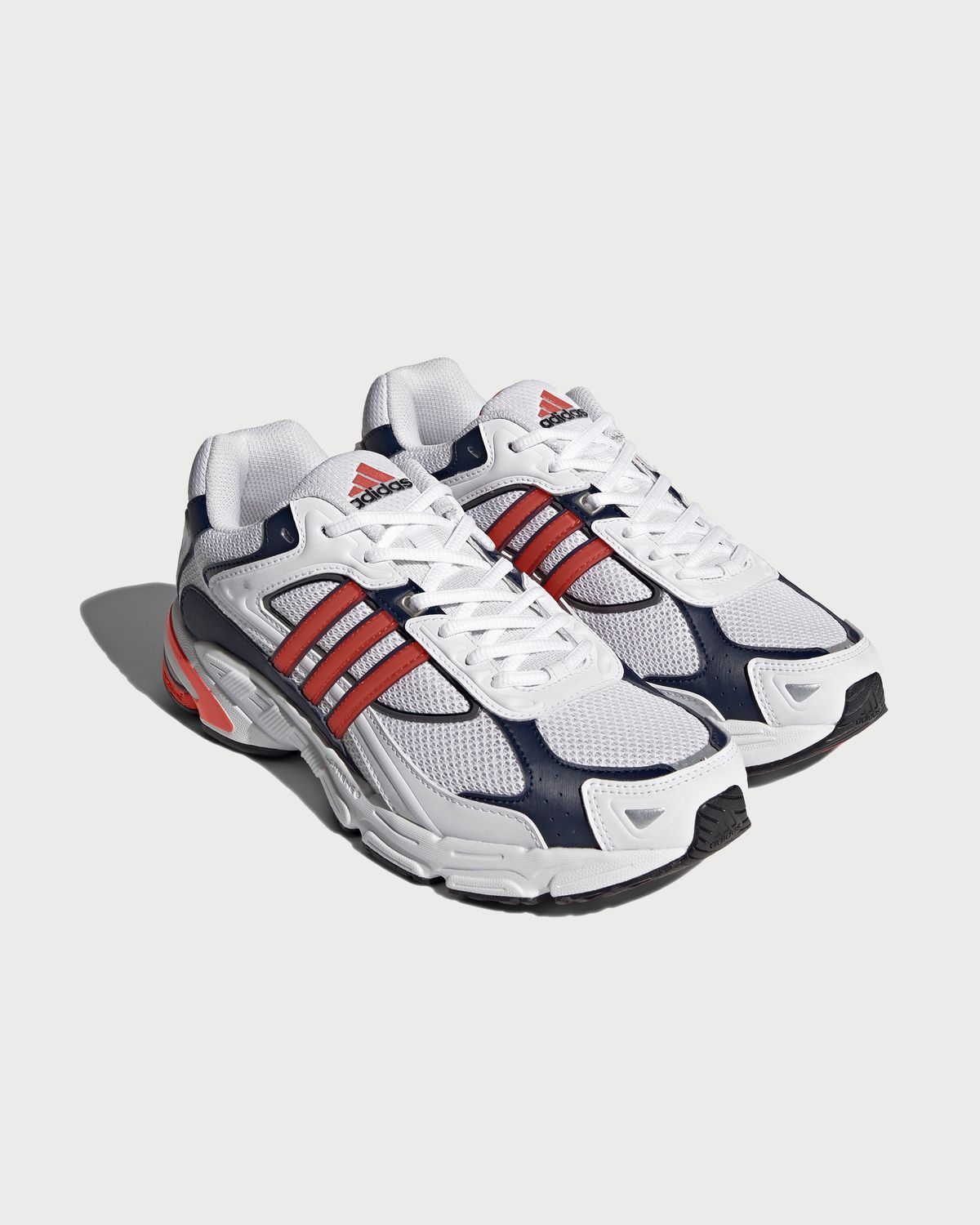 Adidas – Response CL White/Orange - Low Top Sneakers - White - Image 2
