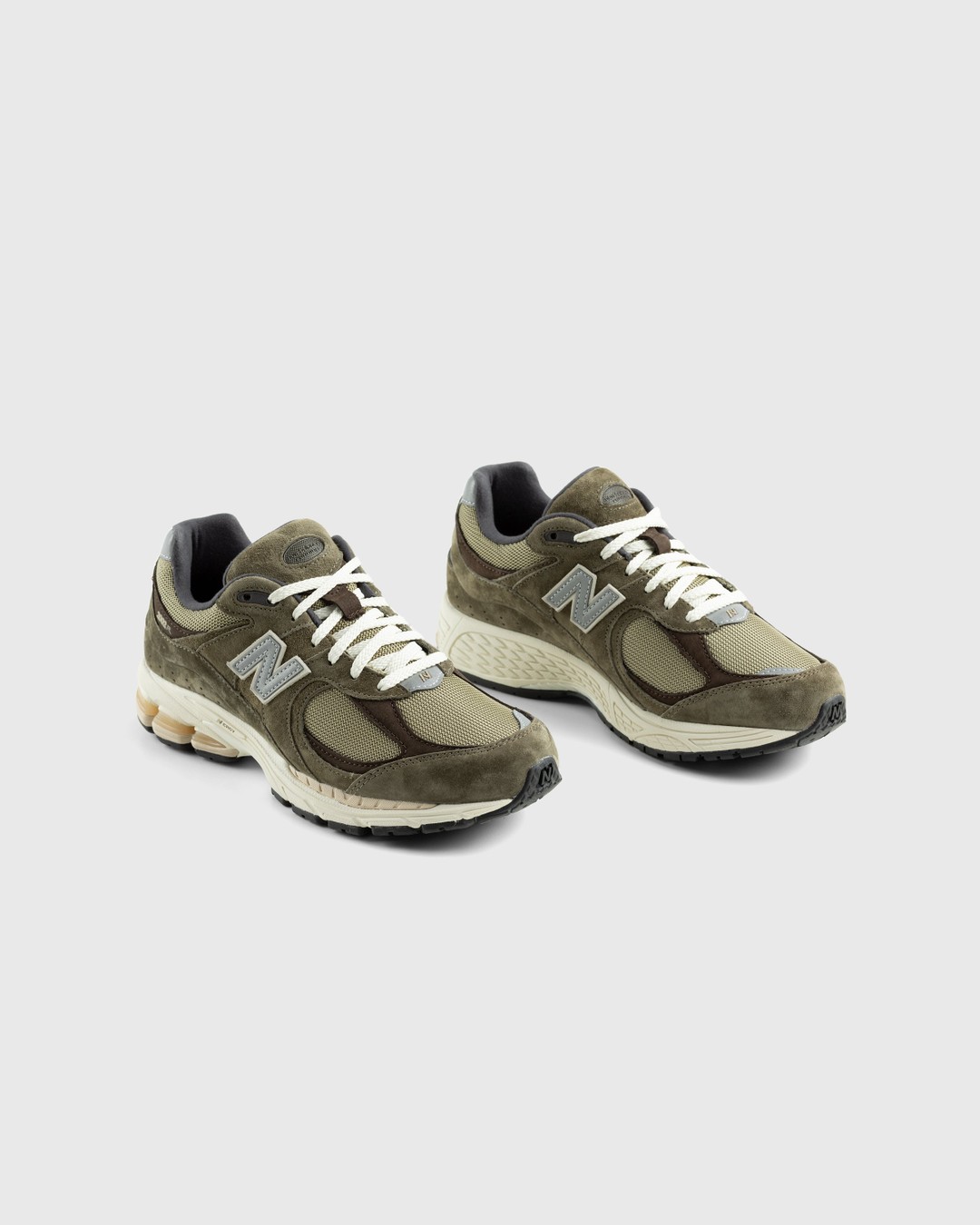 New Balance – M2002RHN Dark Camo - Low Top Sneakers - Green - Image 3