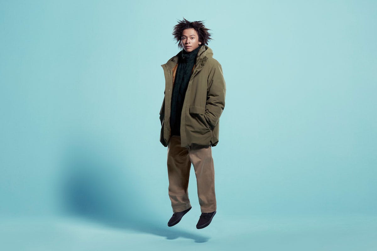 uniqlos hybrid down jackets