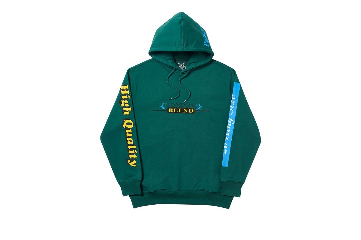 Palace 2019 Autumn Hood Blender green front