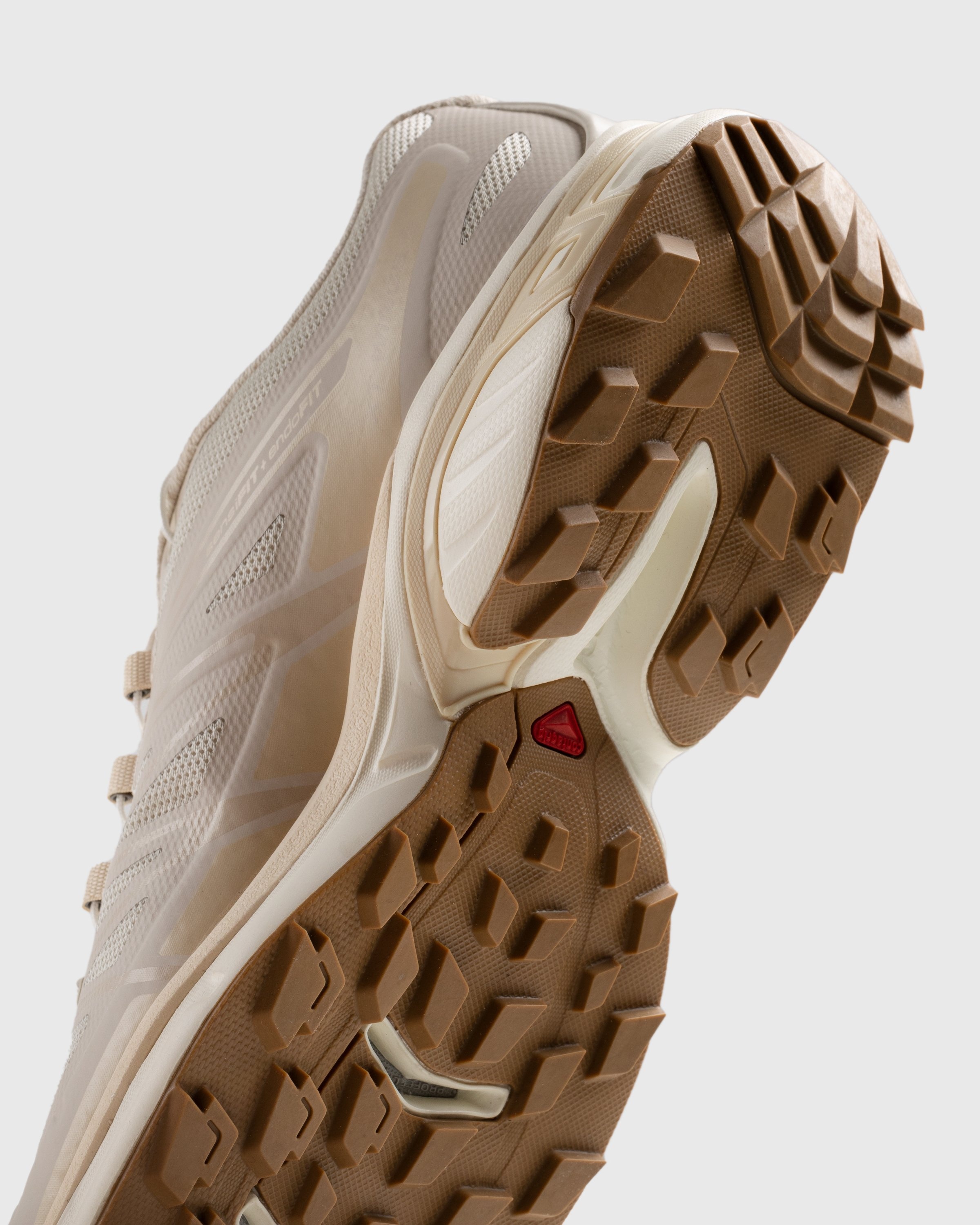 Salomon – XT-Wings 2 Rainy Day/Bleached Sand/Vanilla Ice - Sneakers - Grey - Image 6
