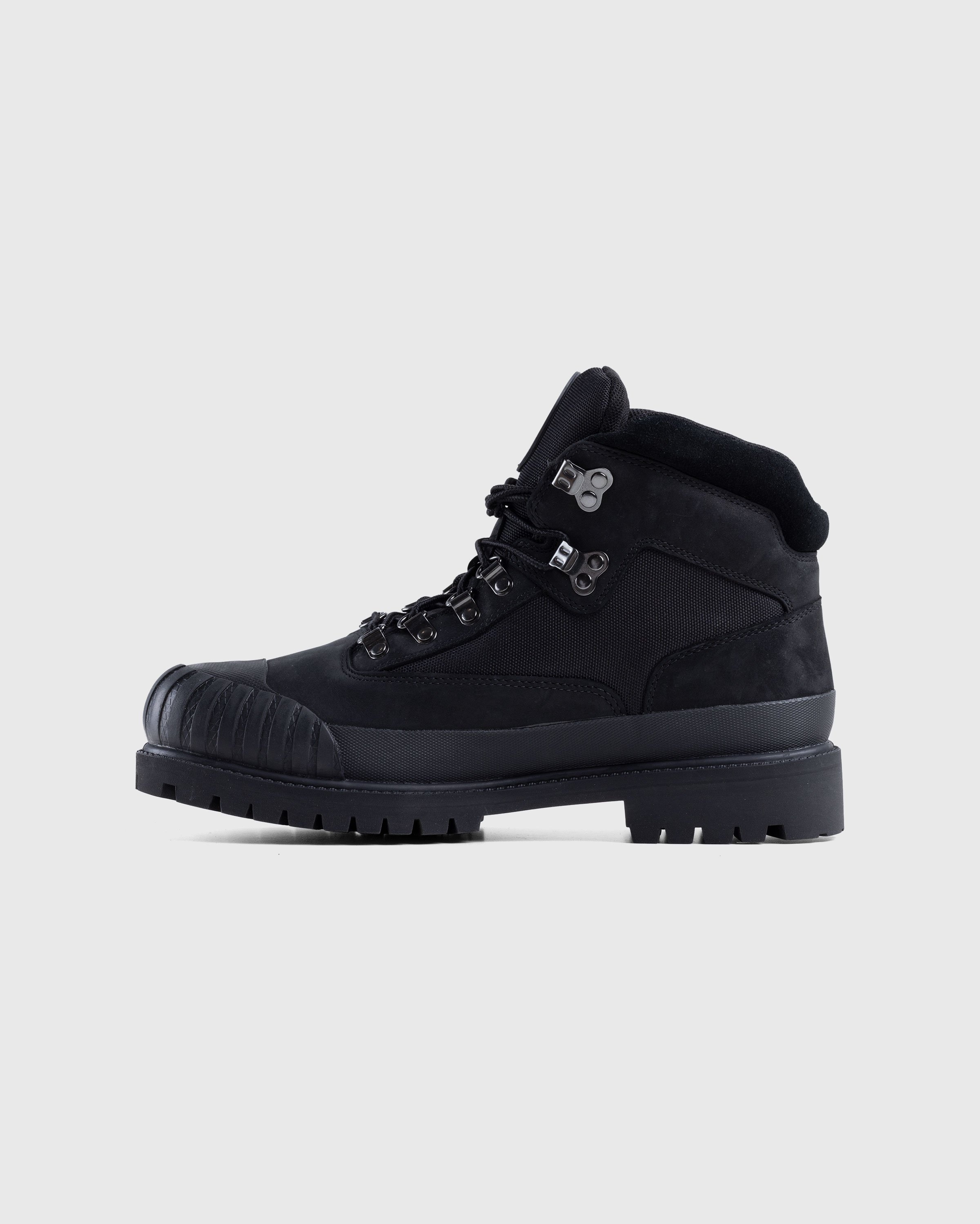 Timberland – Heritage Rubber Toe Hiker Black - Boots - Black - Image 4