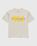 Highsnobiety – HS Sports Focus T-Shirt Eggshell