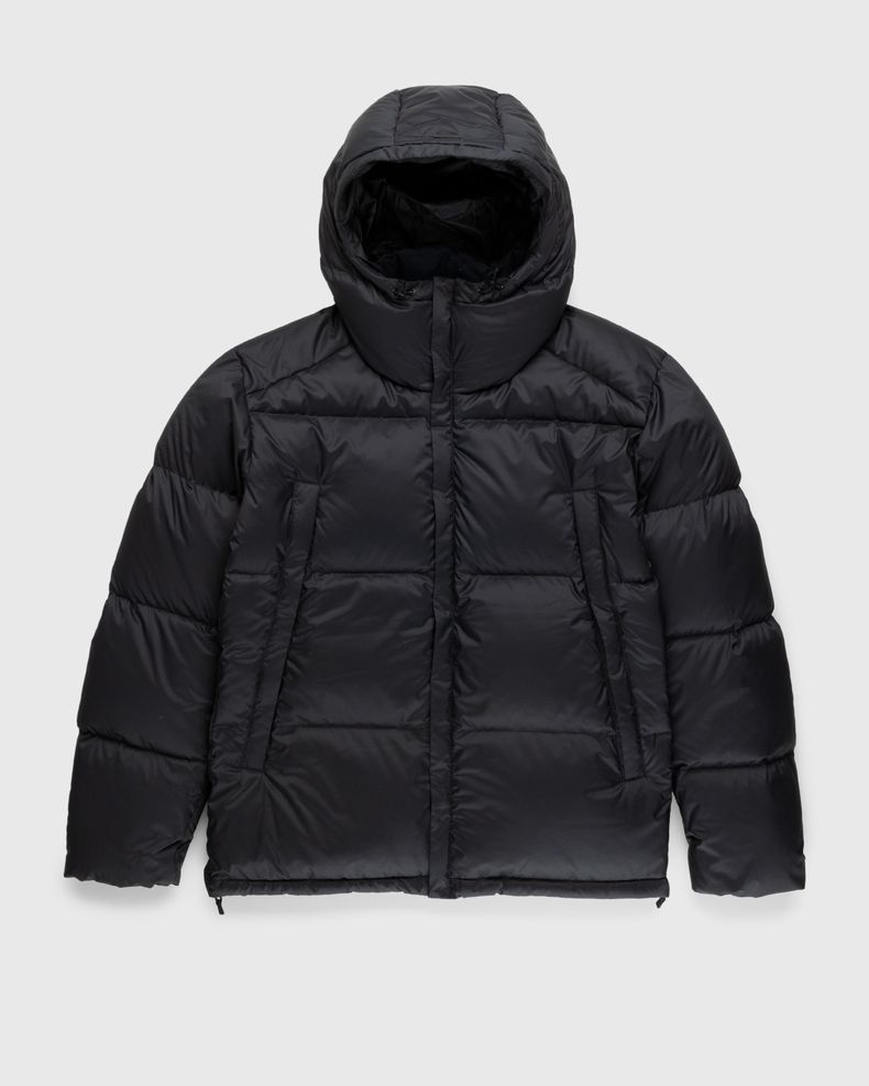 Snow Peak – Recycled Lightweight Down Jacket Black