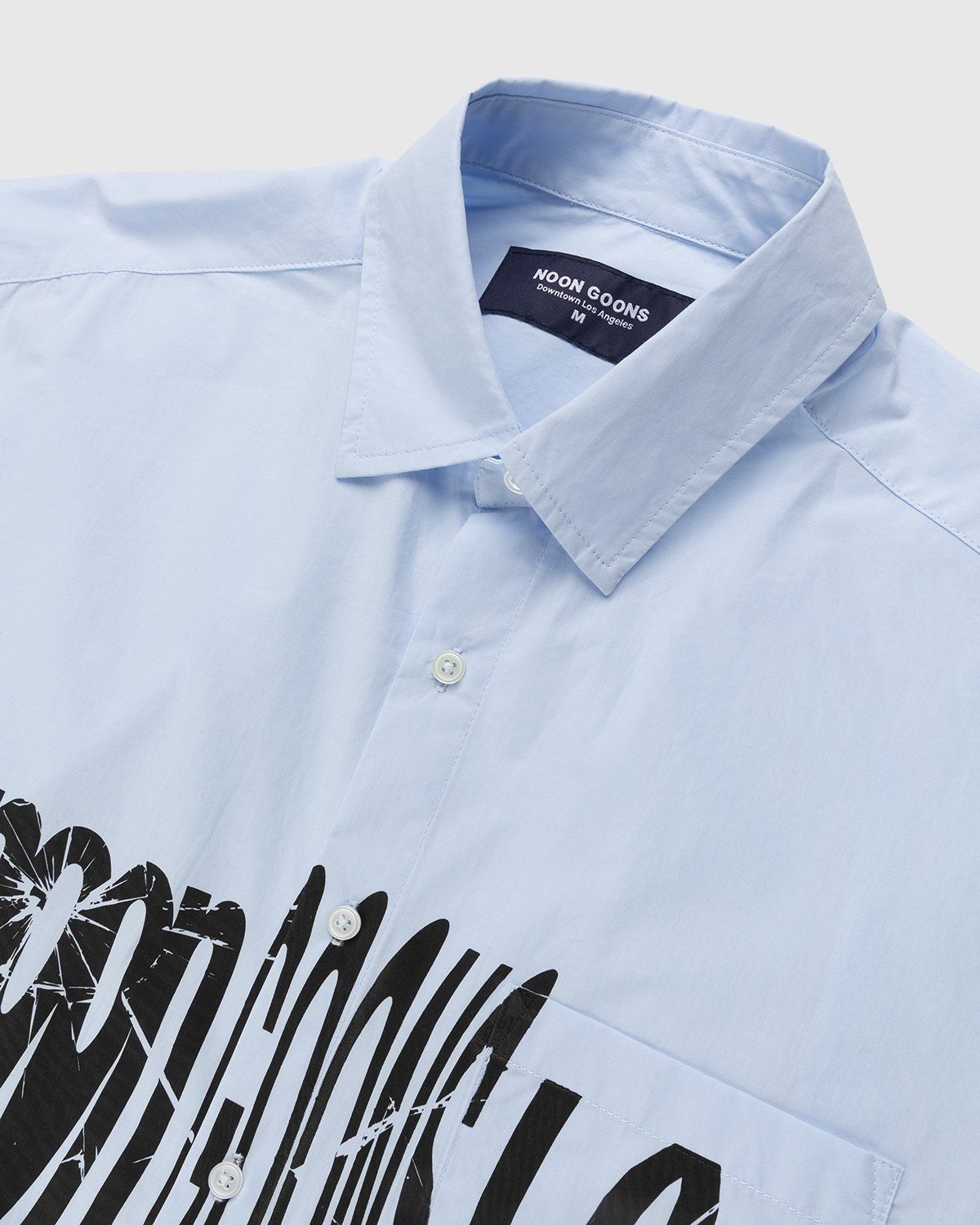 Noon Goons – Shattered Shirt Blue Shadow - Shirts - Blue - Image 4