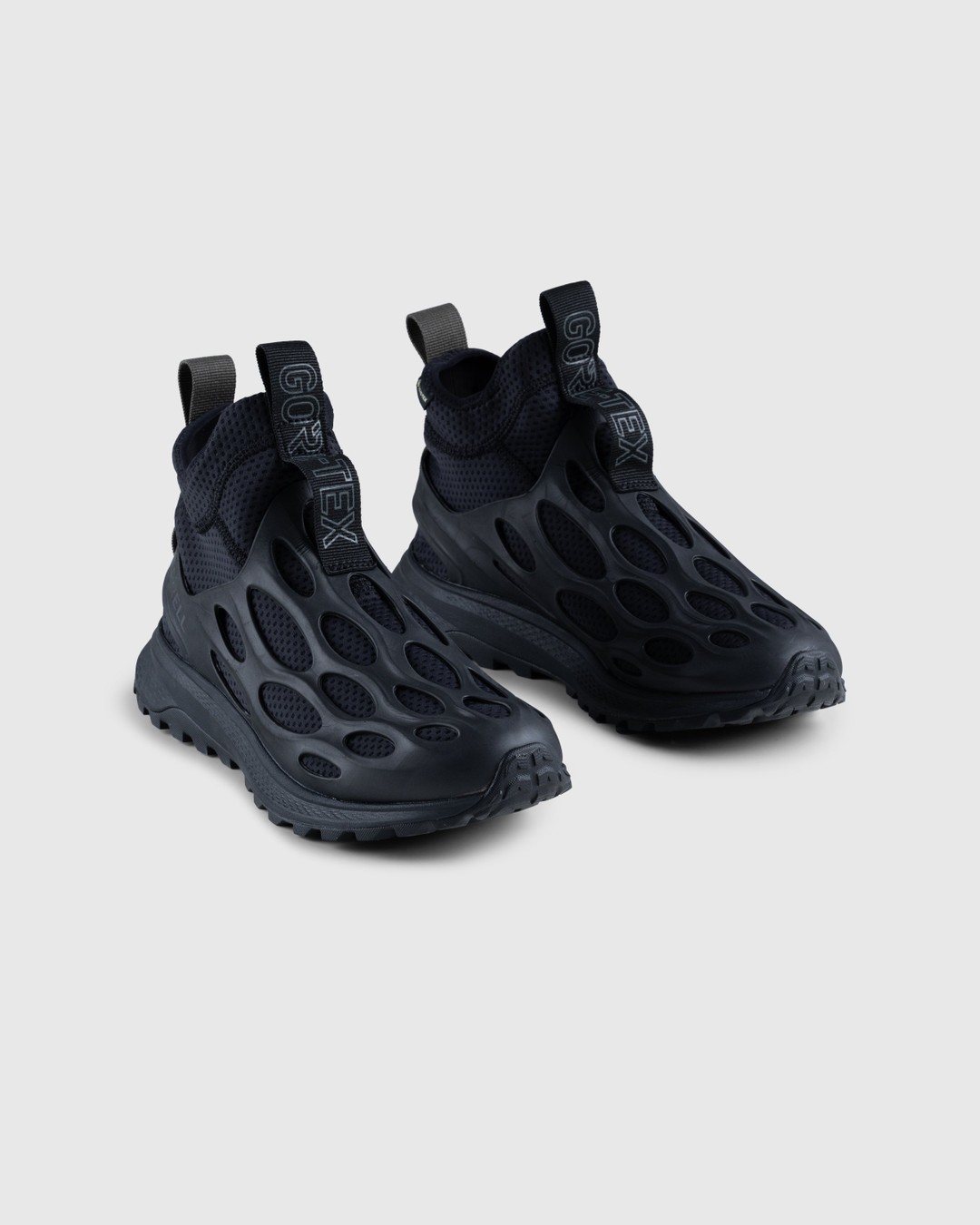 Merrell – Hydro Runner Mid GTX Black  - Sneakers - Black - Image 3