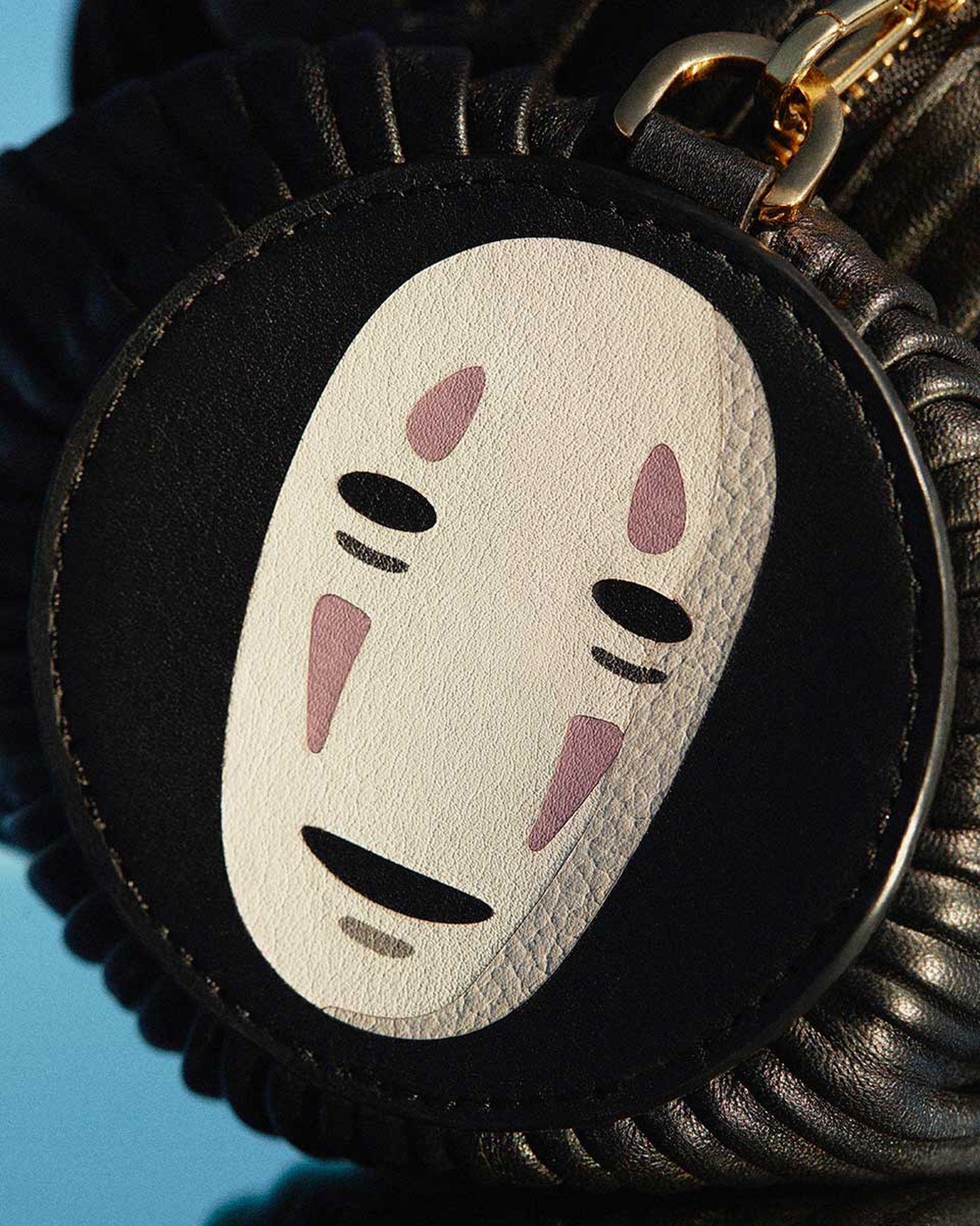 loewe spirited away studio ghibli collaboration collection jw anderson jonathon movie no face chihiro yubaba mouse rat bag release date info buy price 2022 january