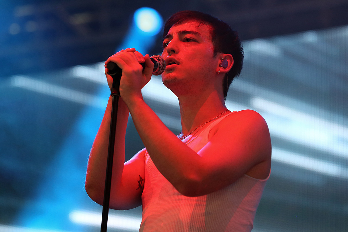 Joji performs live on the BBC Radio 1 Stage during day one of Reading Festival