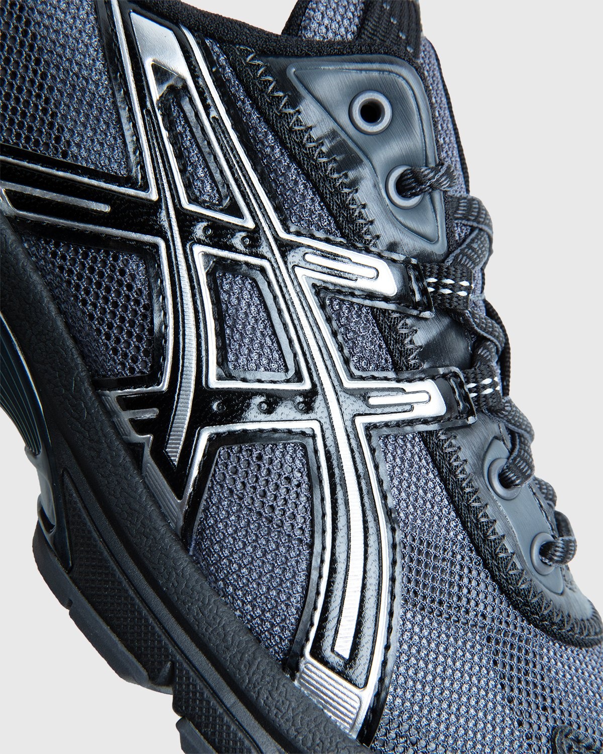 asics – UB2-S Gel-1130 Asphalt/Pure SIlver - Low Top Sneakers - Grey - Image 4