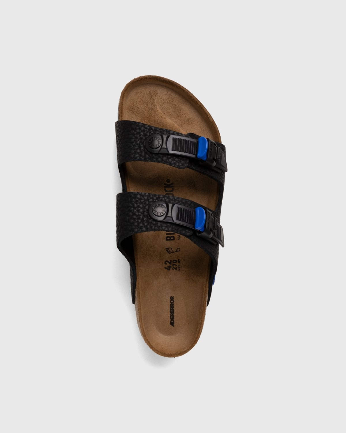 Birkenstock x Ader Error – Arizona Tech Black - Sandals - Black - Image 5