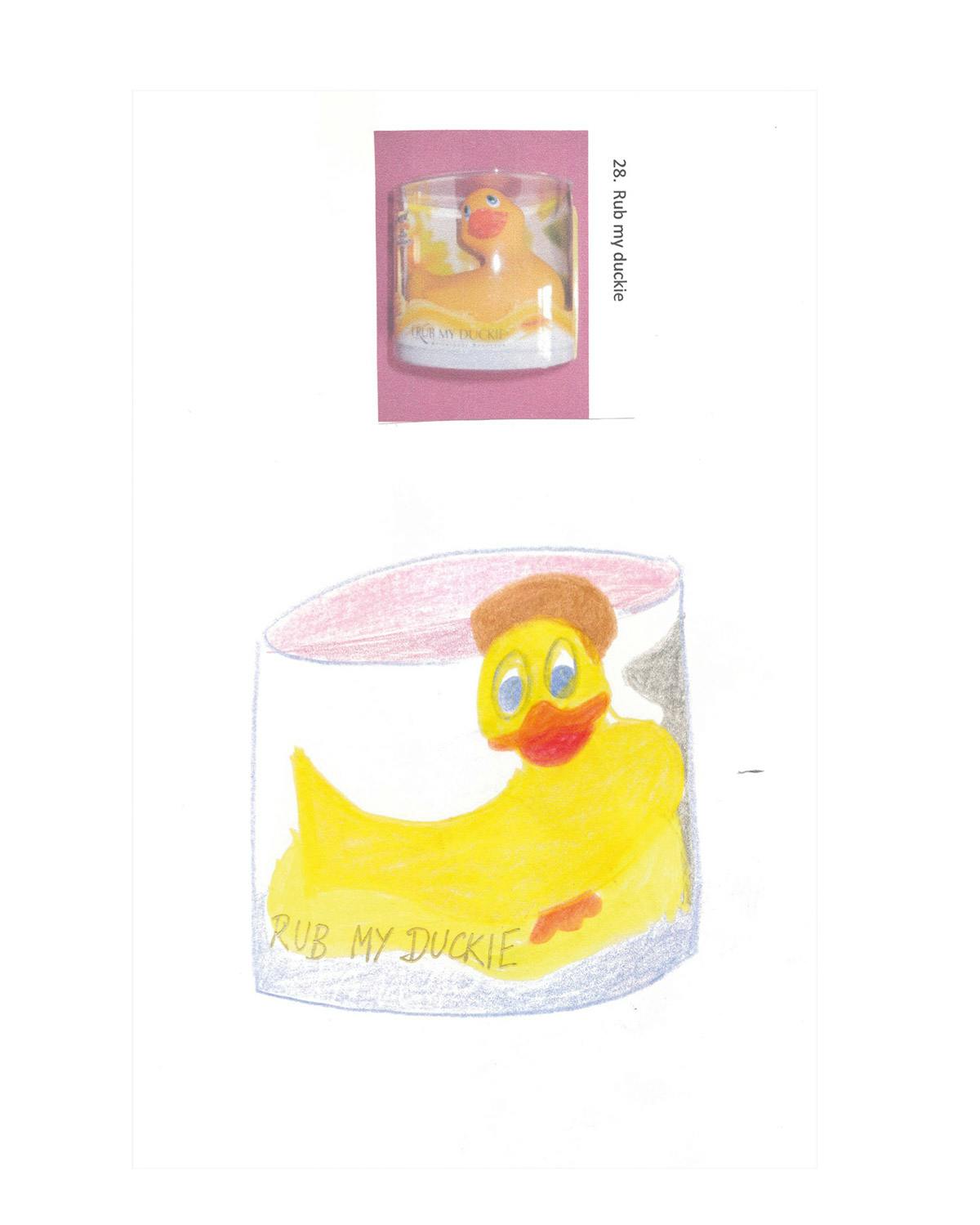 Tabea Blumenschein, <em>Rub My Duckie, no. 28 from Sex Toys</em>, 2018