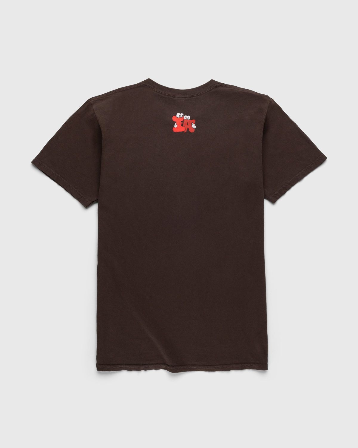 Infinite Archives x KAWS x Rebuild Foundation – Rebuild T-Shirt Brown ...