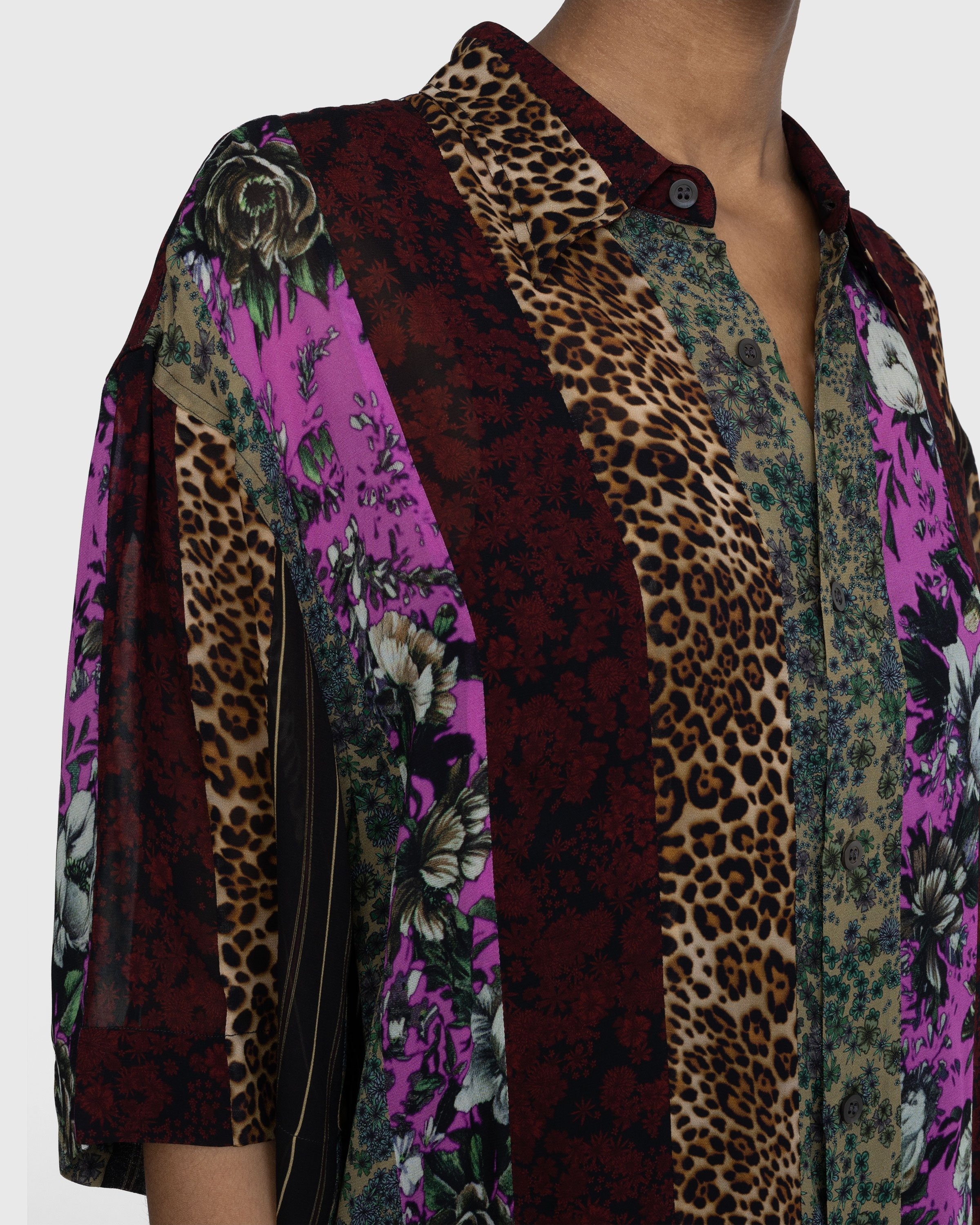 Dries van Noten – Cassidye Patch Shirt Multi - Shirts - Multi - Image 5