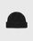 Acne Studios – Small Face Logo Beanie Black - Beanies - Black - Image 2