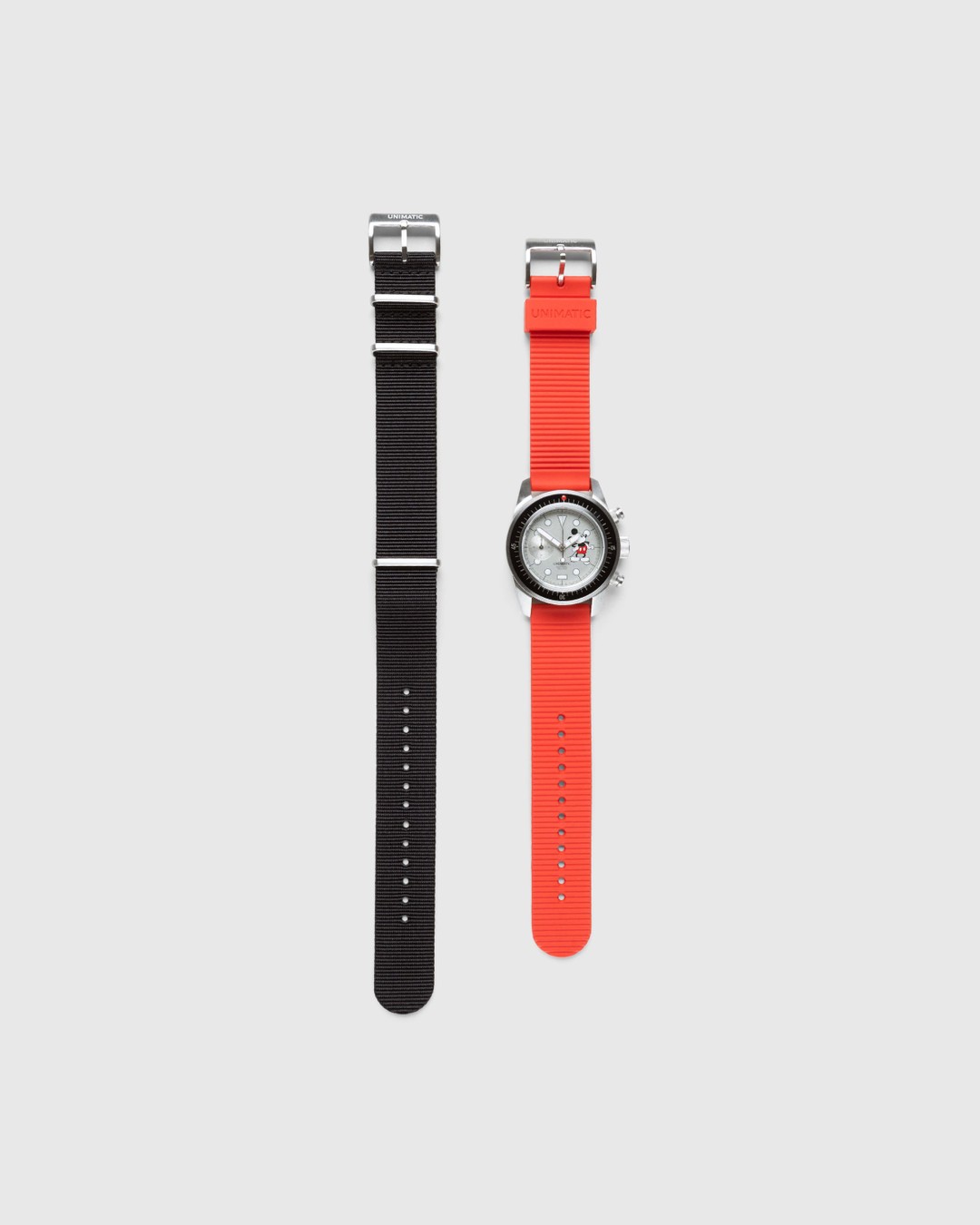 Disney x Unimatic x Highsnobiety – Modello Tre U3-HS  - Watches - Silver - Image 4