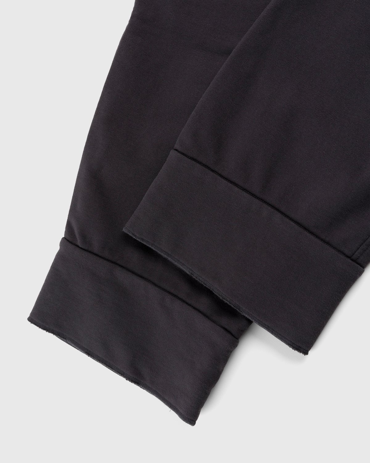 Maison Margiela – Tailored Cotton Trousers Washed Black - Pants - Black - Image 4
