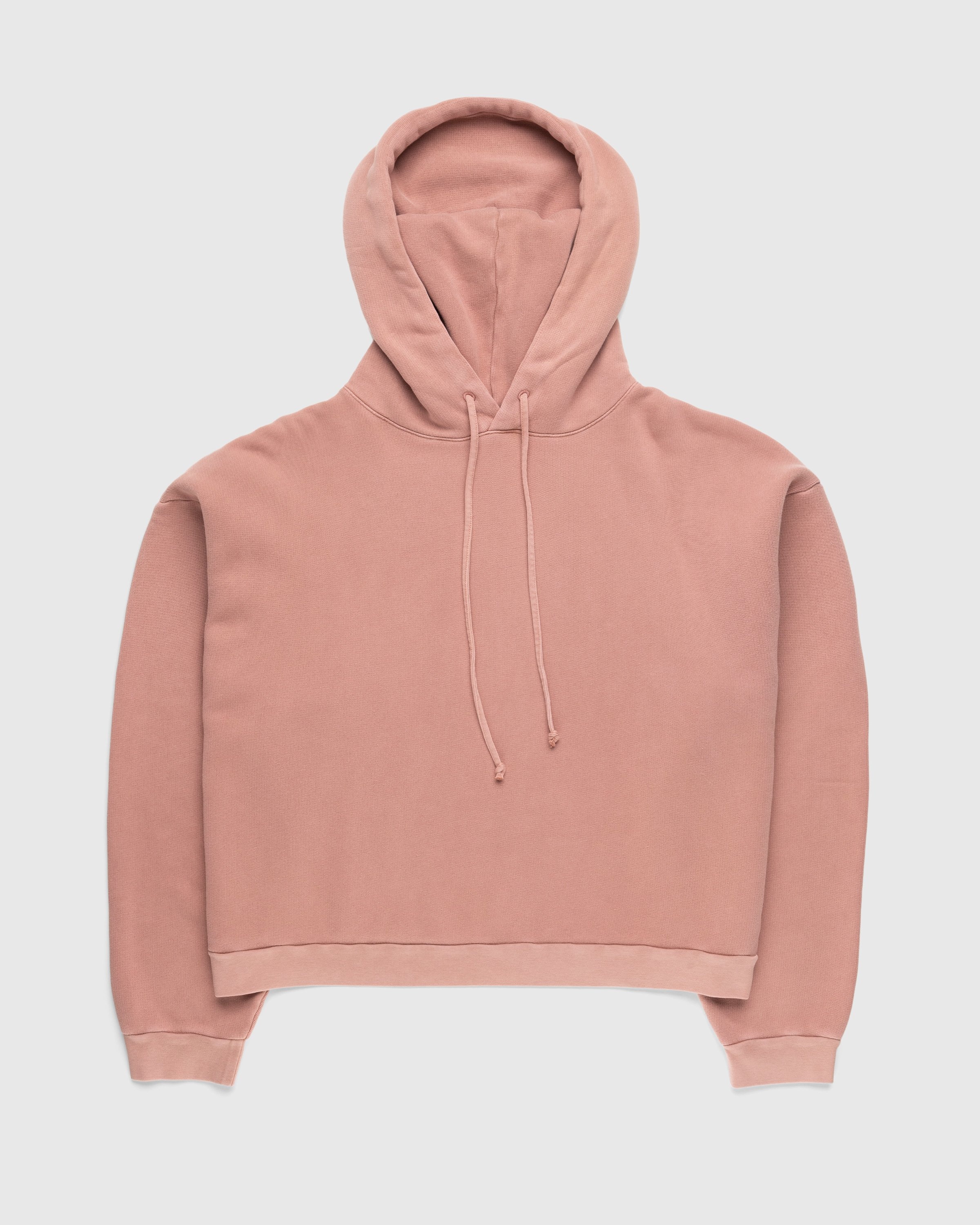 Rose patch stripe discount sleeve drawstring hoodie