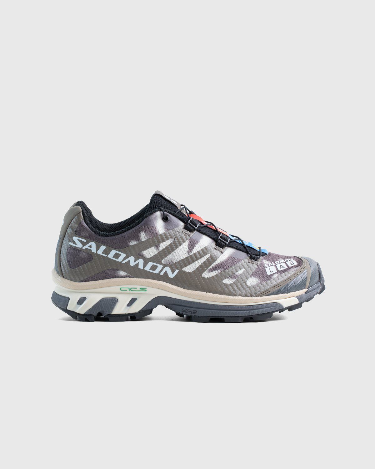 Salomon – XT-4 Advanced Bungee Cord Magnet Rainy Day - Sneakers - Grey - Image 1