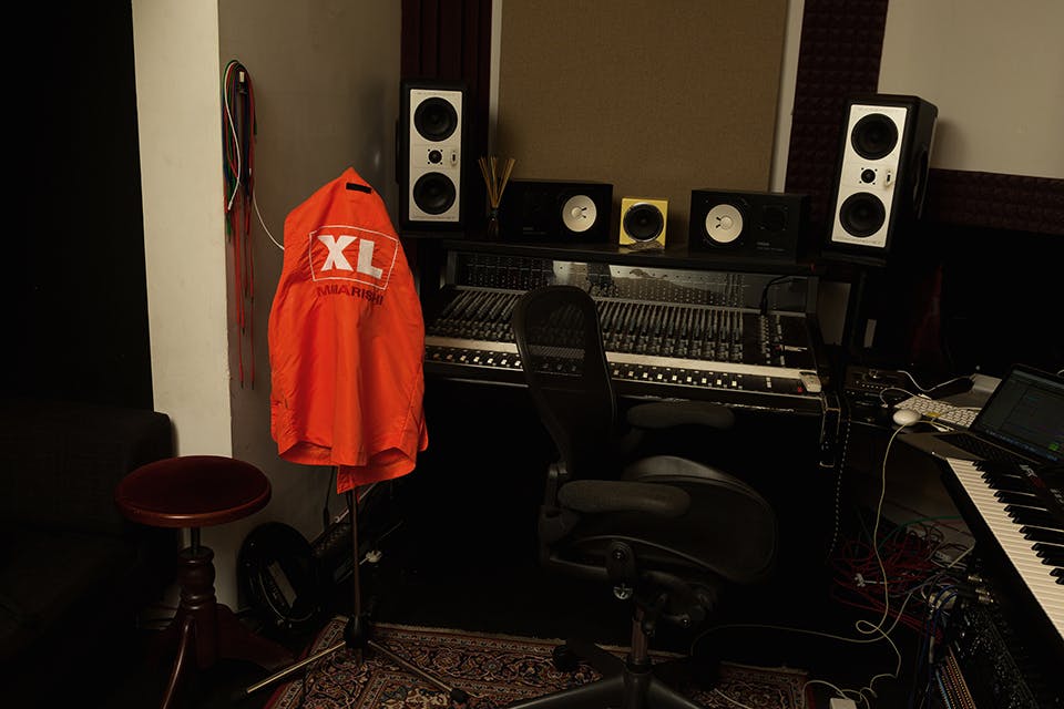 maharishi xl recordings capsule
