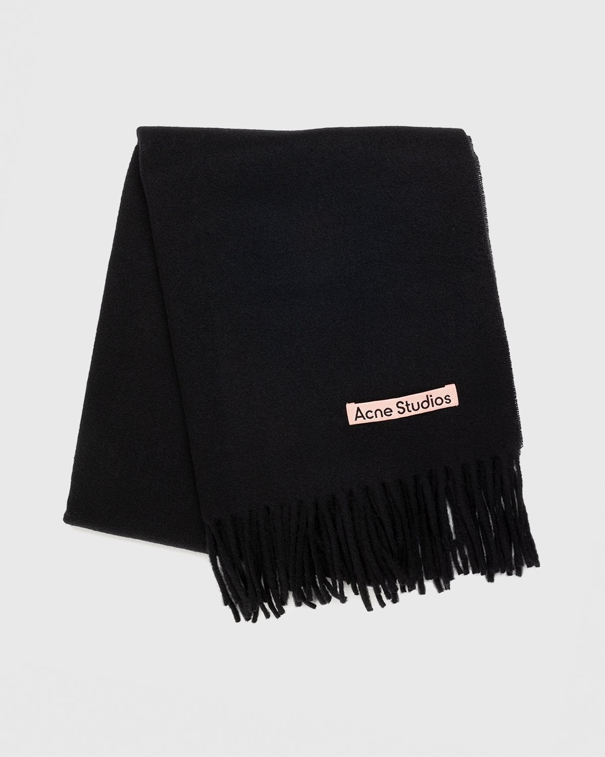 Acne Studios – Canada New Scarf Black - Scarves - Black - Image 1