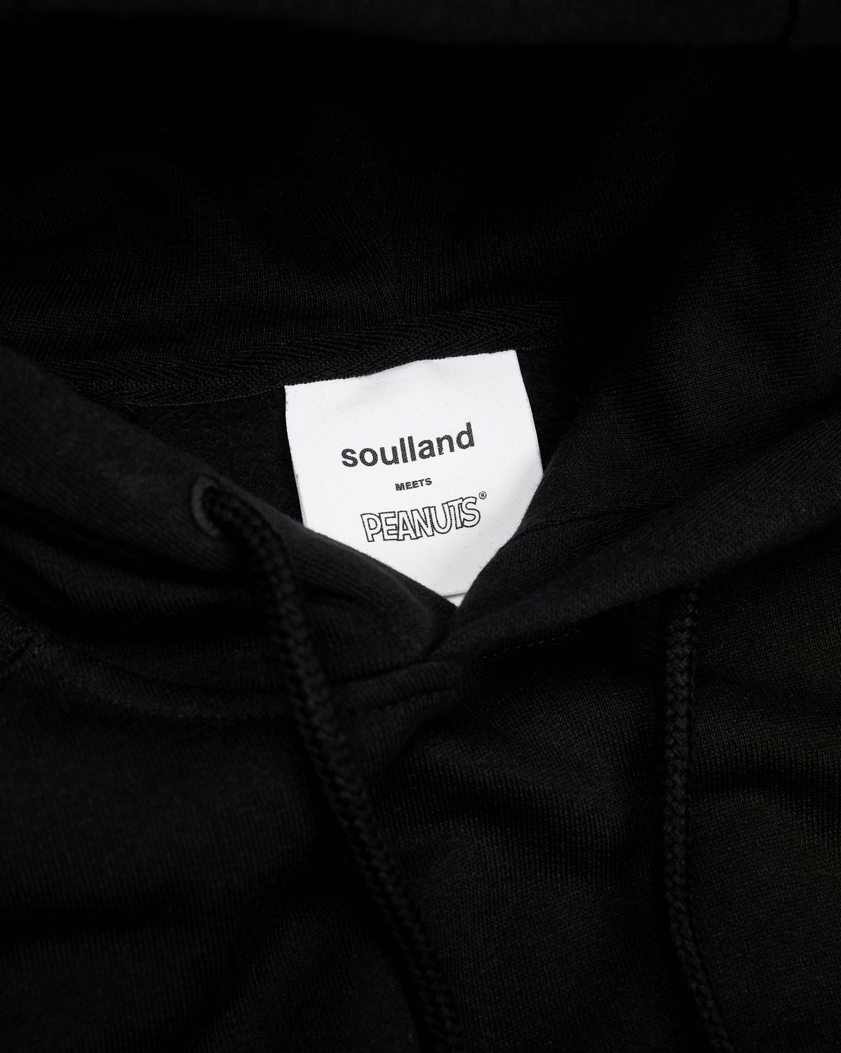 Colette Mon Amour x Soulland – Snoopy Comics Black Hoodie - Sweats - Black - Image 4