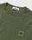 Stone Island – 21857 Garment-Dyed Fissato T-Shirt Olive Green - Sweats - Green - Image 4