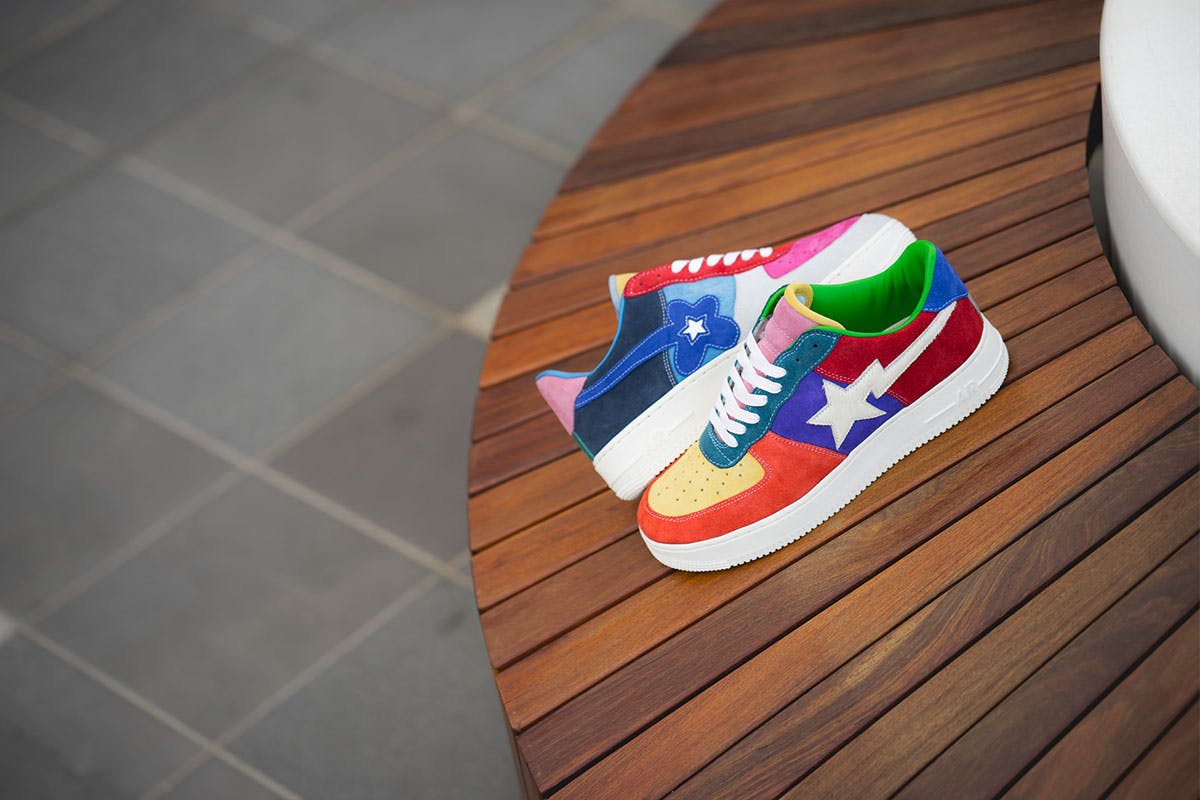 proteína hígado A fondo This Custom Air Force 1 Features BAPE & Tyler, the Creator-Inspired Details