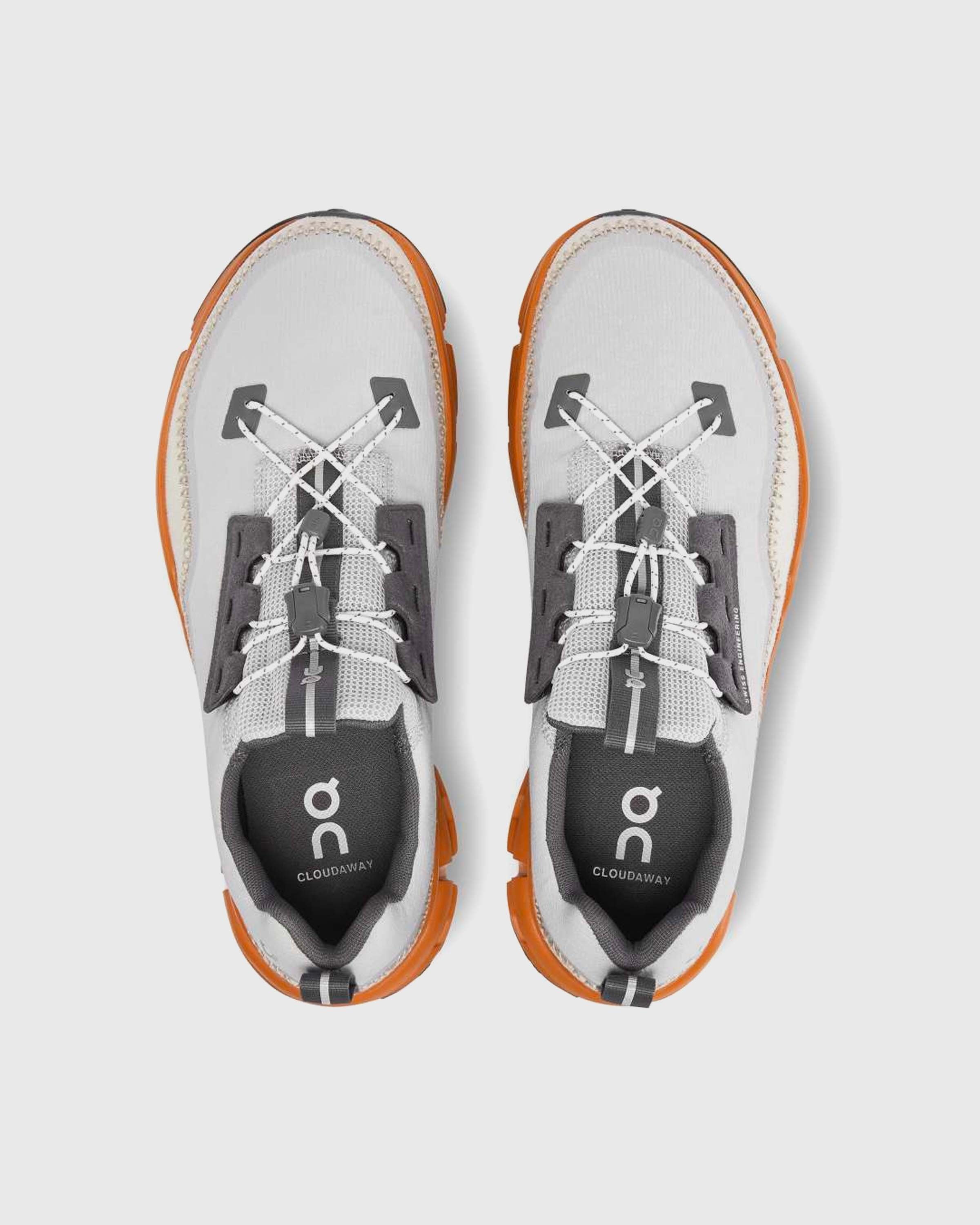 On – Cloudaway Glacier/Pecan - Sneakers - Grey - Image 4