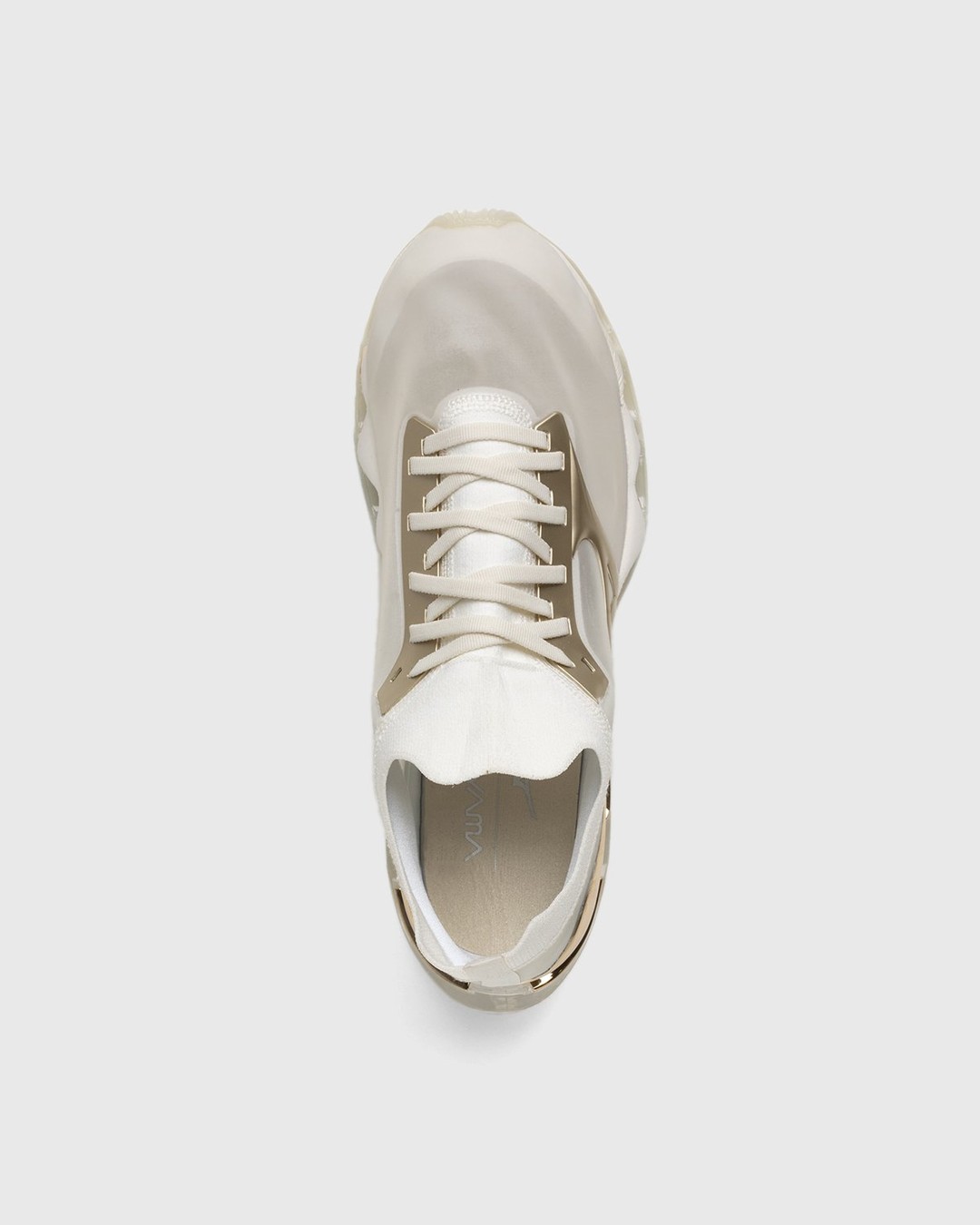 Mizuno x Sorayama – Wave Prophecy White/Gold - Low Top Sneakers - Beige - Image 3