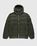 Stone Island – Real Down Jacket Olive - Outerwear - Green - Image 1