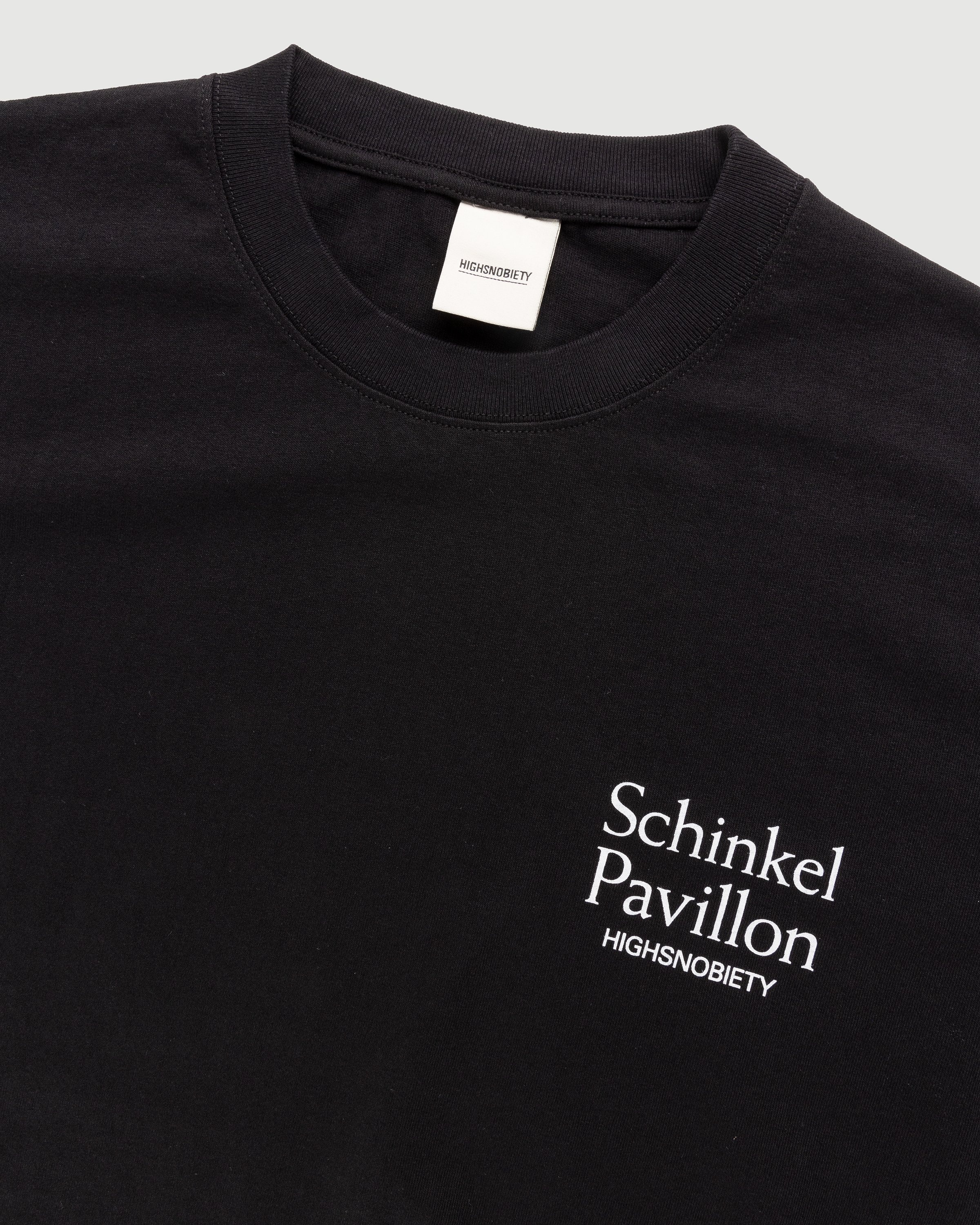 Schinkel Pavillon x Highsnobiety – BERLIN, BERLIN 3 T-Shirt Black - Tops - Black - Image 4