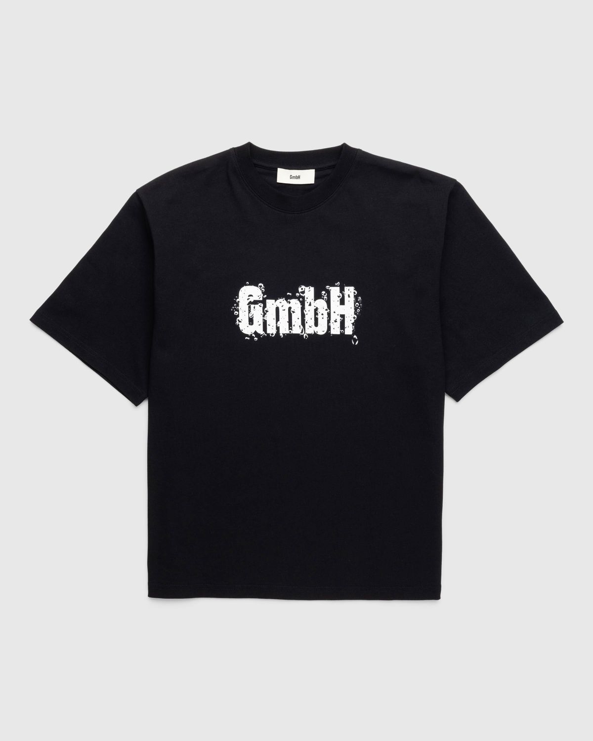 GmbH – Birk Logo T-Shirt Black - T-shirts - Black - Image 1