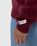 Highsnobiety – Alpaca Raglan Sweater Burgundy - Knitwear - Red - Image 6