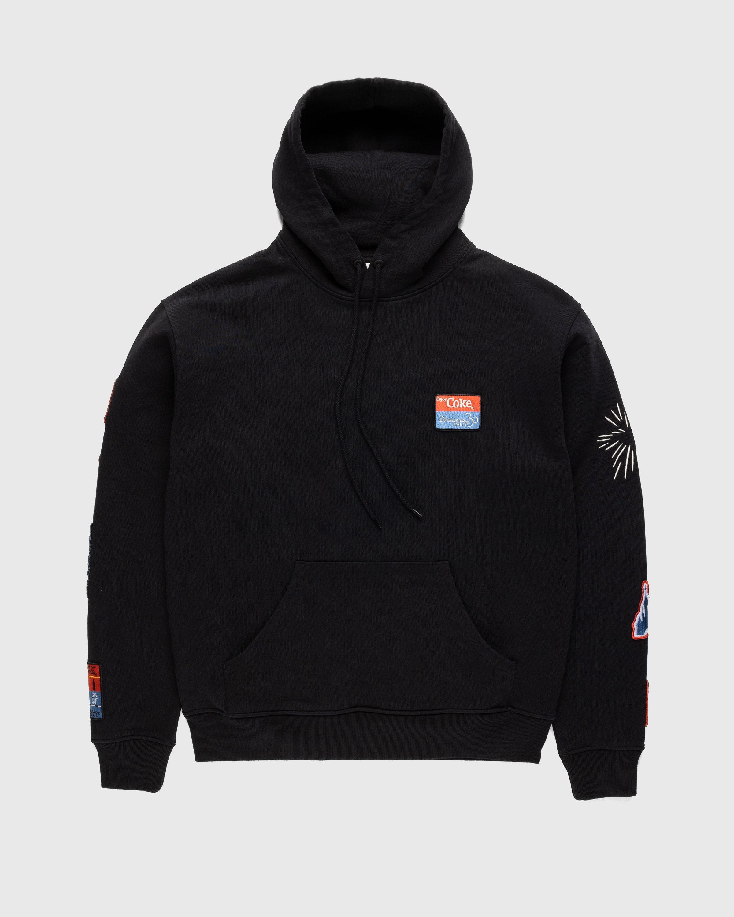 Coca cola hoodie black on sale