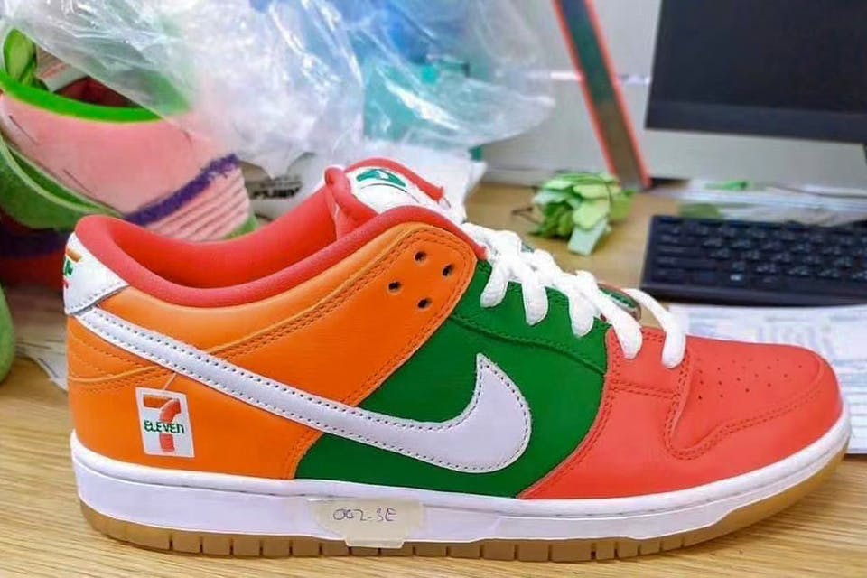 7-Eleven x Nike SB Dunk Low: First. Look Release