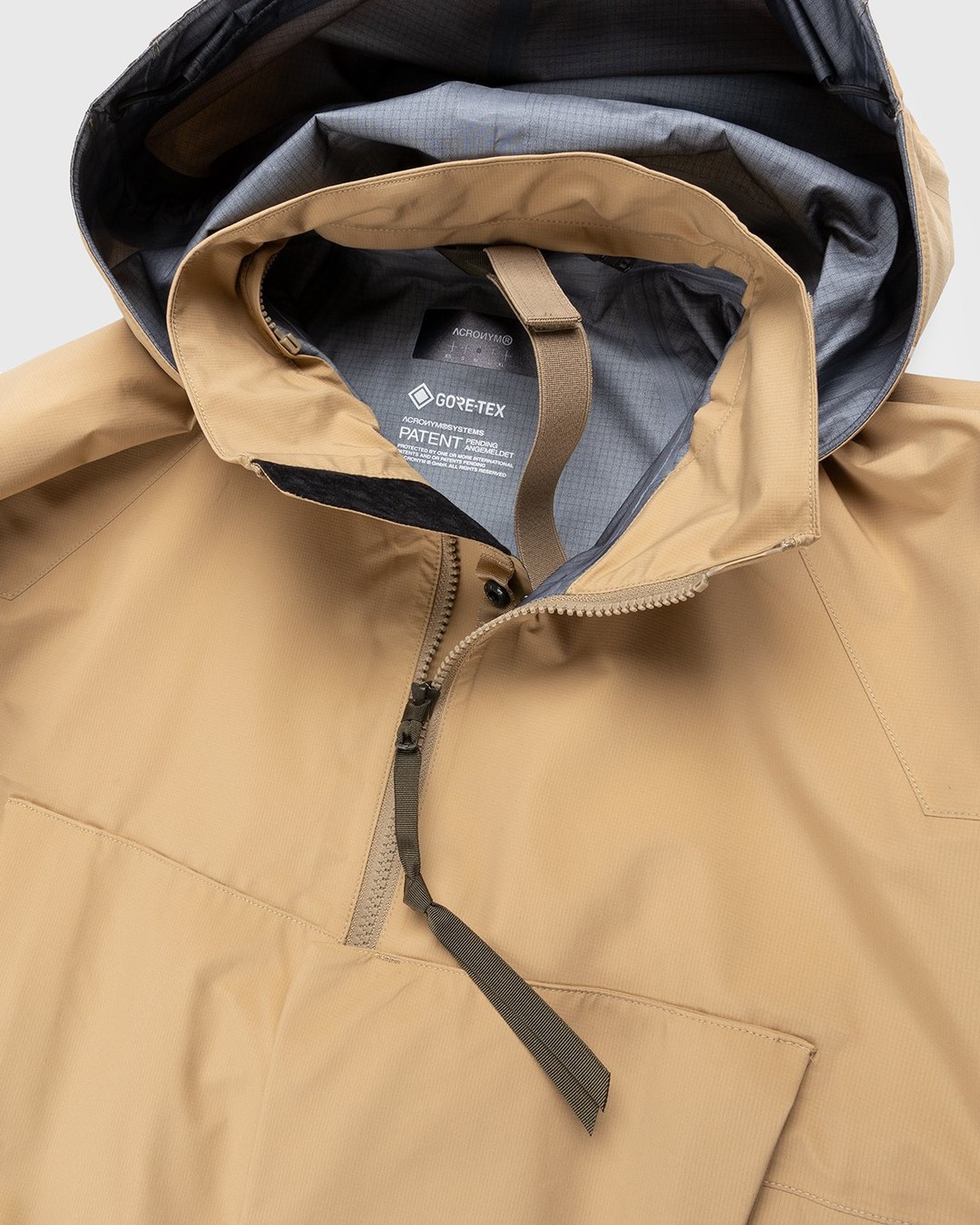ACRONYM – J96-GT Jacket Khaki - Outerwear - Beige - Image 6