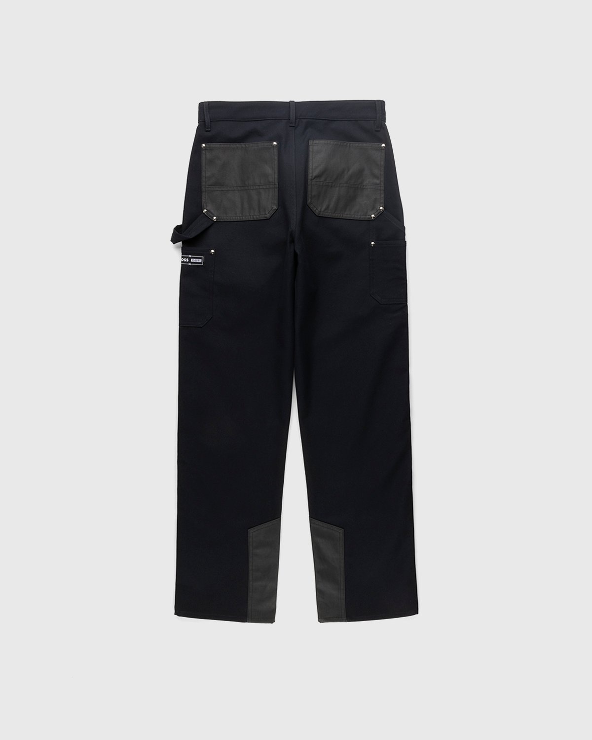 BOSS x Phipps – Water-Repellent Trousers Black - Pants - Black - Image 2