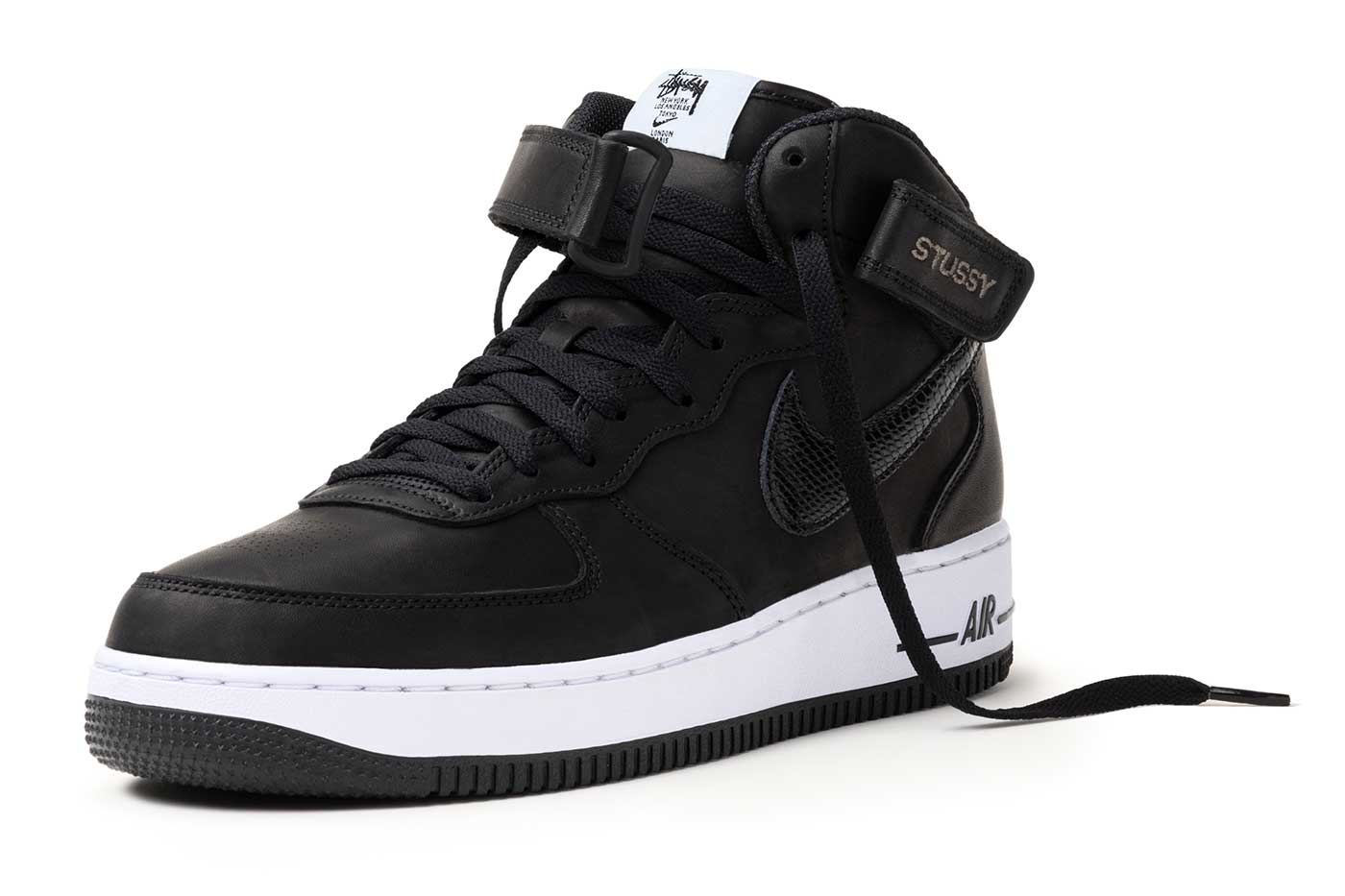 Stüssy x Nike Air Force 1 Mid Collab Release Date, Price